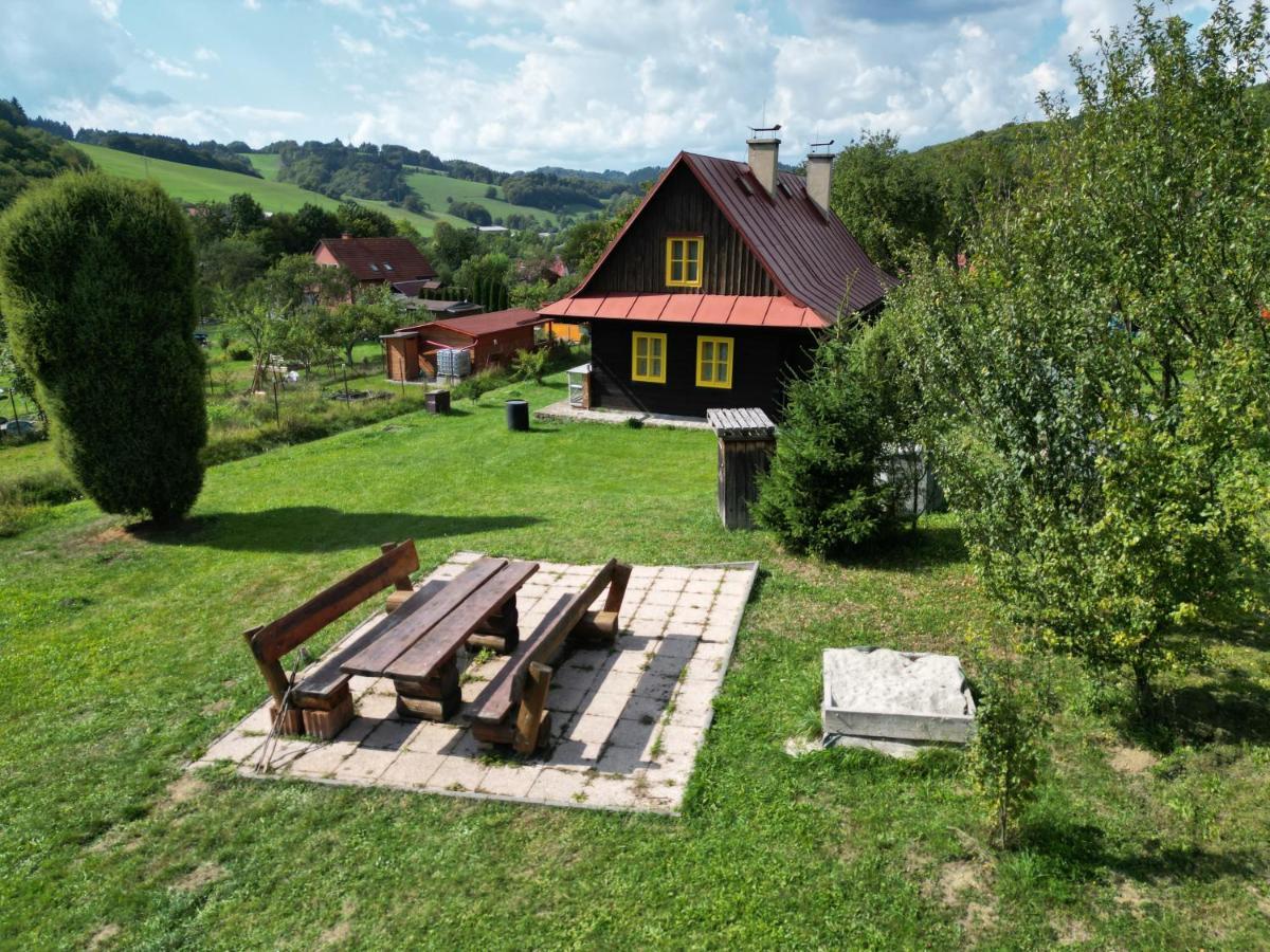 Chalupa U Mestanu Luzna (Zlin) Exterior foto