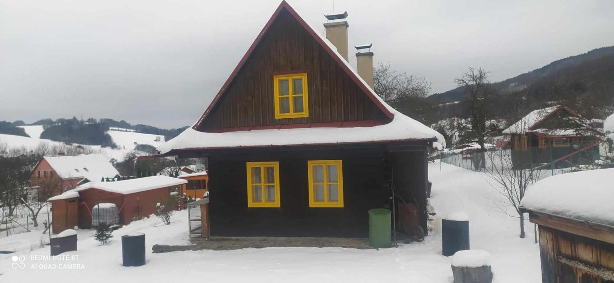 Chalupa U Mestanu Luzna (Zlin) Exterior foto